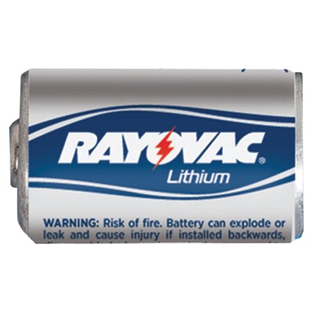 Rayovac Lithium 3V CR2 Photo Battery, Pack/2 RLCR2-2